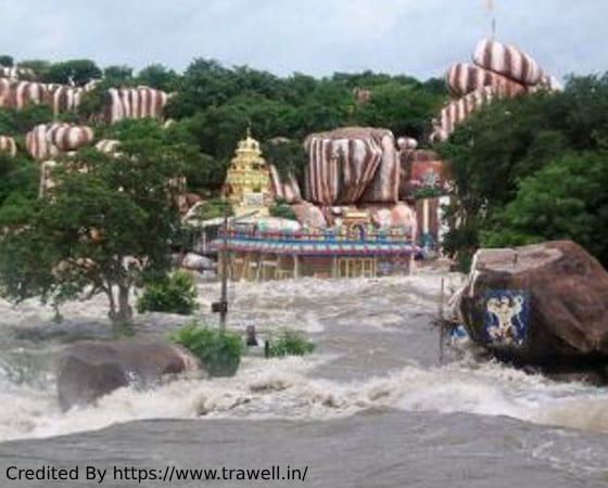 Edupayala Temple