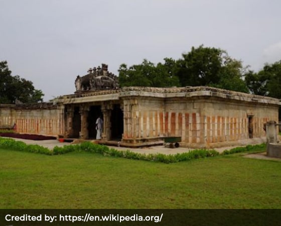 Gudimallam Temple