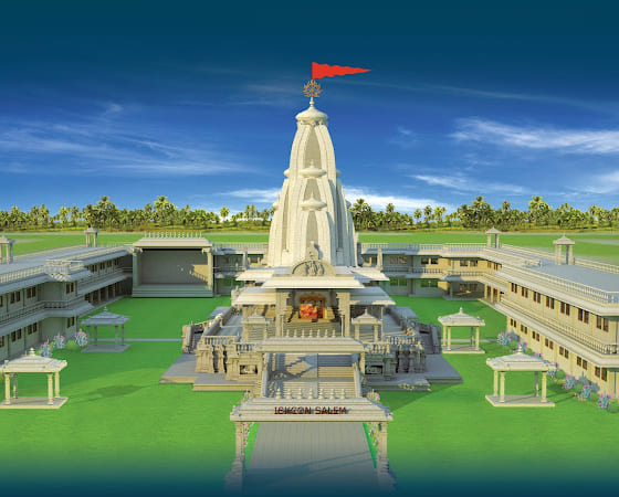 iskcon temple salem
