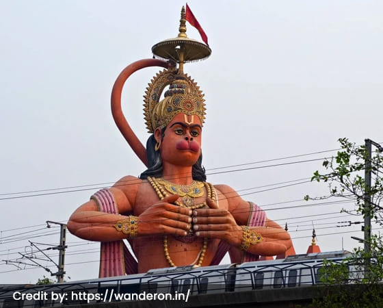 Jhandewala Hanuman Temple