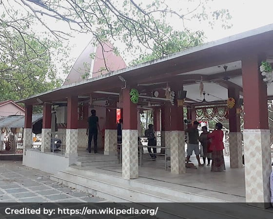 kankalitala temple