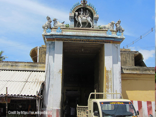 Keezhperumpallam Temple