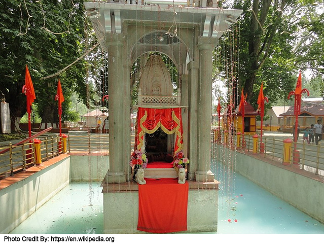 Kheer Bhavani Temple