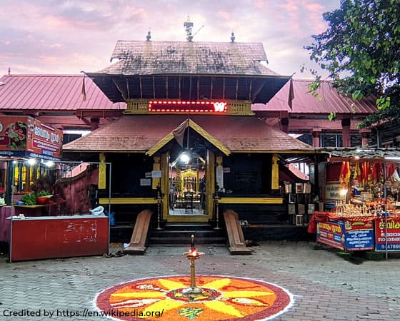 Malayalappuzha Devi Temple