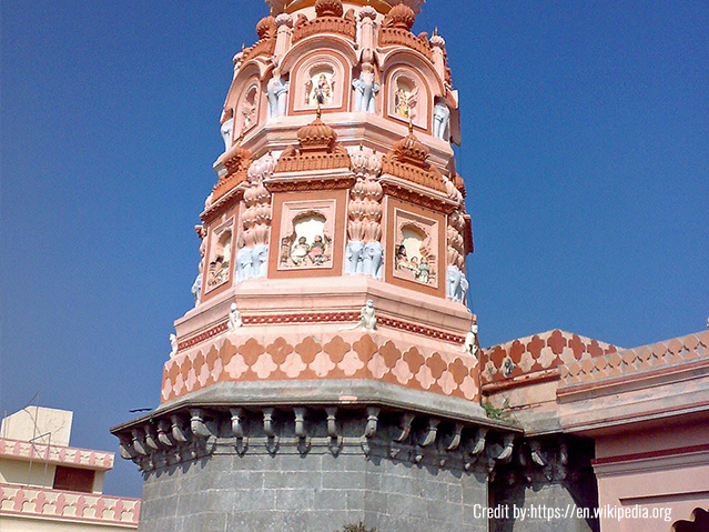 Morgaon Temple