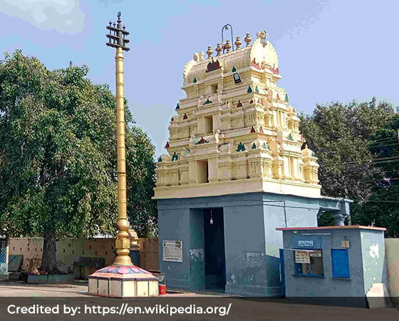 Muktyala Shiva Temple