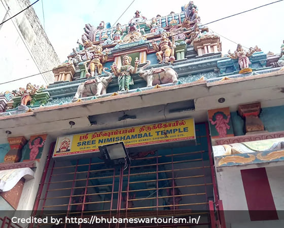 Nimishamba Temple
