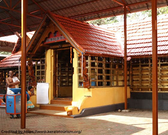 Pandalam Ayyappa Temple