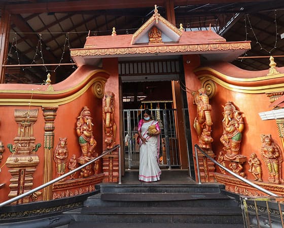 Pazhavangadi Ganapathy Temple