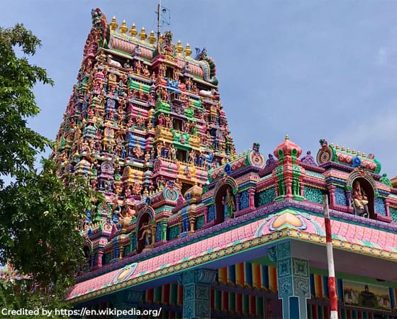  Pillayarpatti Karpaga Vinayagar Temple