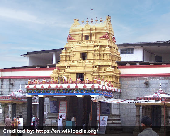 Shringeri Sharadamba Temple