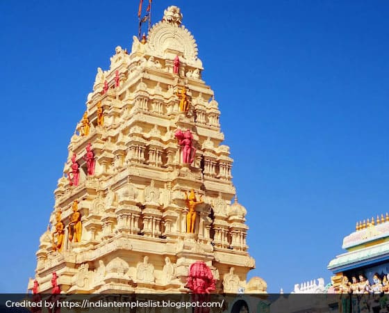 Sri Nettikanti Anjaneya Swamy Temple