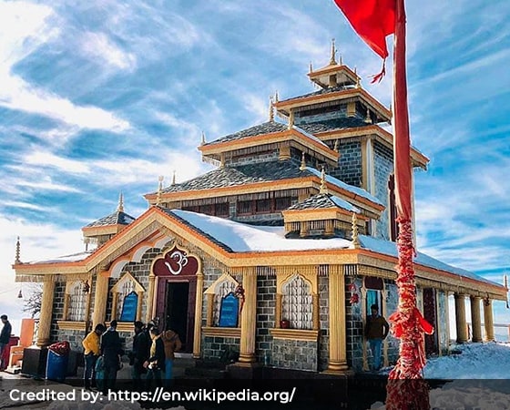 surkanda devi temple