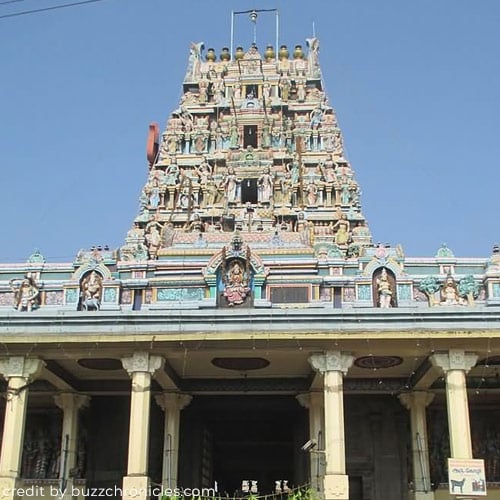 Thiruverkadu Karumari Amman Devi Temple Thiruverkadu Karumari Amman Devi Temple