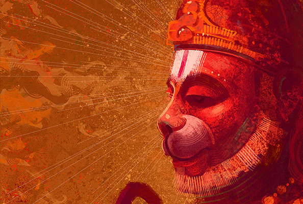 Hanuman Virtual Pooja