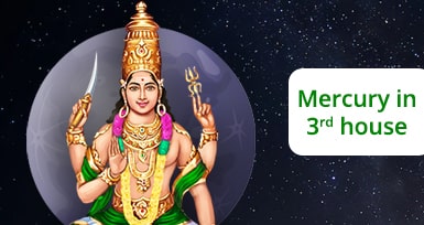 Mercury in 3rd House : Meaning, Impact And Remedies
