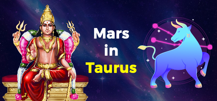 mars in Taurus