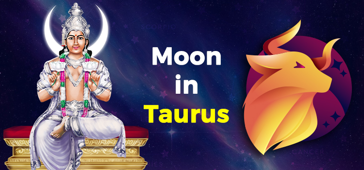 moon in Taurus