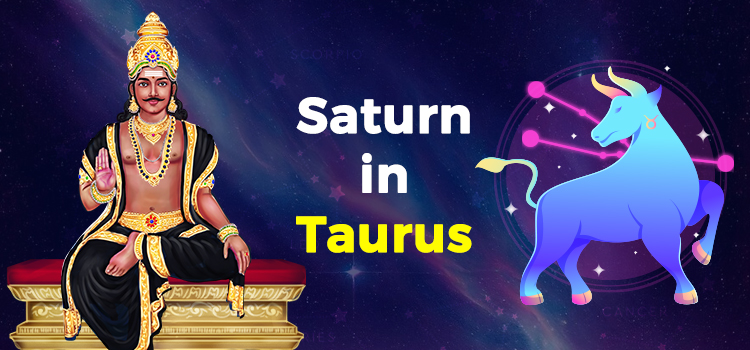 saturn in Taurus