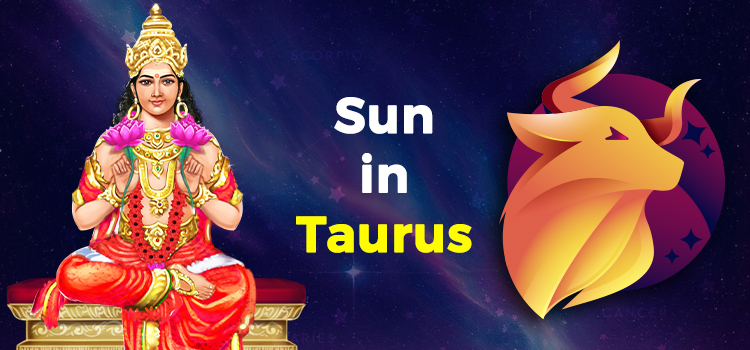 Sun in Taurus