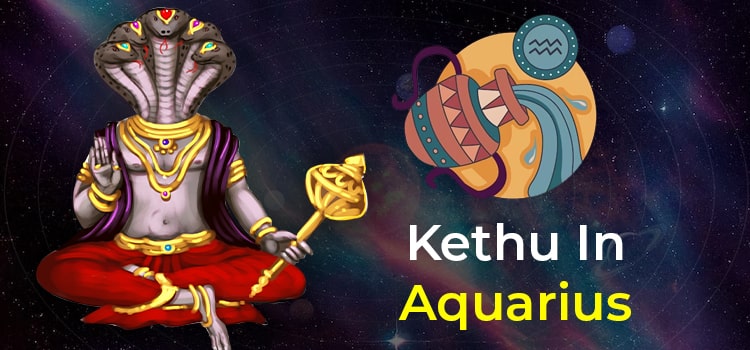 Ketu in Aquarius Sign