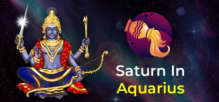 Saturn in Aquarius Sign