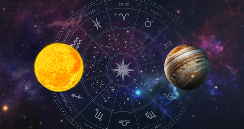 Effects and Results of Sun Opposite of Jupiter in Birth Chart
