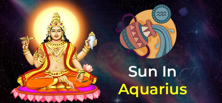 Sun in Aquarius Sign
