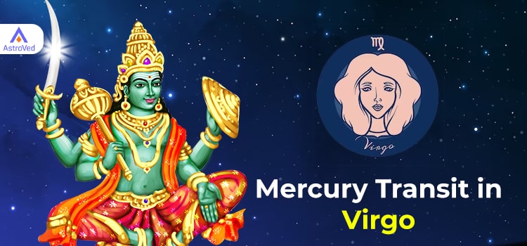 Mercury Transit in Virgo Sign from October 1 to October 19, 2023