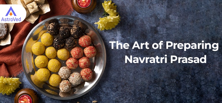 Art of Preparing Navratri Prasad