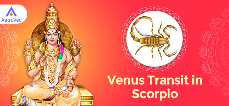 Venus Transit in Scorpio 2023