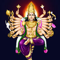 Sudharshana Homa (Divine Weapon of Vishnu Blessings Fire Lab)