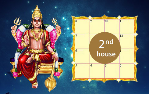 Influence of Mars in 2nd House