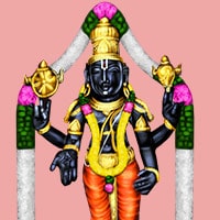Maha Vishnu Homa (Vishnu Blessings Fire Lab)