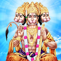 Panchamukha Hanuman Homa (5-Faced Hanuman Blessings Fire Lab)