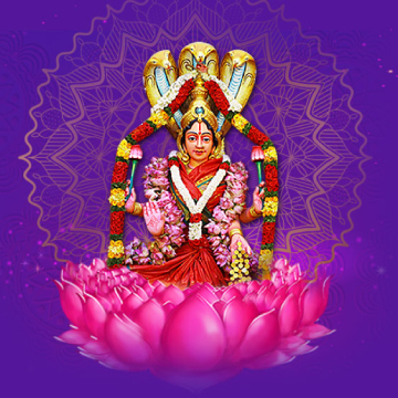 48-दिवसीय देवी श्रीम ब्रजी लक्ष्मी अनुष्ठान डॉ. पिल्लाई के मंदिर में
