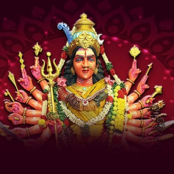 डॉ. पिल्लई मंदिर में 48 दिवसीय देवी अंगाली अनुष्ठान।