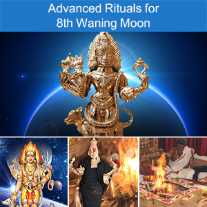 Advanced Rituals for 8th Waning Moon