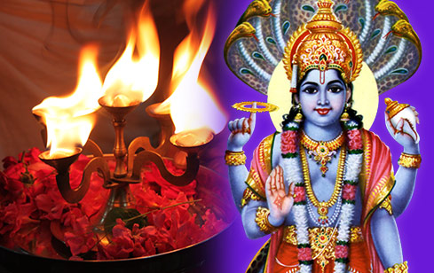 Archana to Vishnu