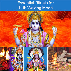 Essential Rituals for 11th Waxing Moon