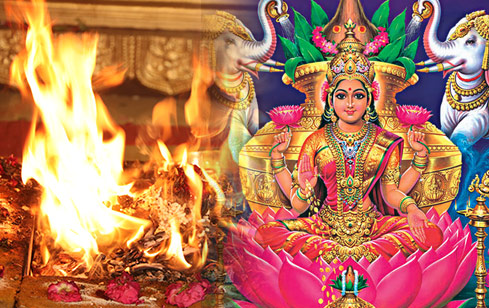 Homa to Maha Lakshmi