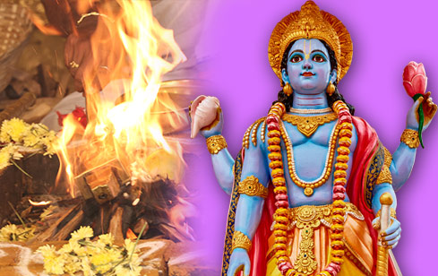 Homa to Vishnu