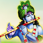 Lord Krishna Small
