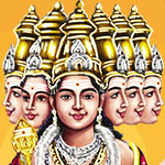 Six Faces Of Lord Muruga Tumb