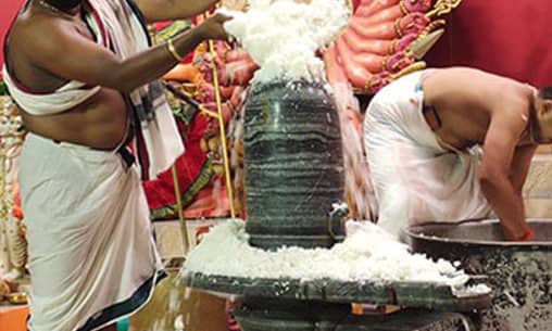 Anna Abishekam to Sahasra Lingam