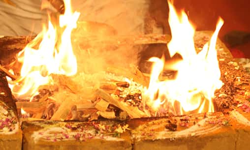 Individual Dharma Sastha Fire Lab to Protect From Hostile Forces & Boost Courage and Confidence*