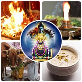 Swarna Akarshana Sahasra Shiva Lingam Installation Enhanced Package