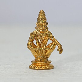 1.5-Inch Ayyappa Statue