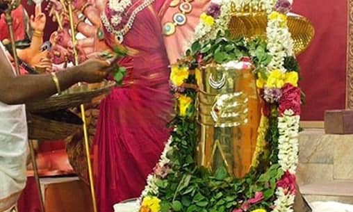 Bilva Archana (Pooja) to Vaidyanatha Swami (Shiva as the Divine Physician) at Kerala Powerspot