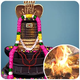 Individual Linga Ashtothara Shatanamavali Fire Lab